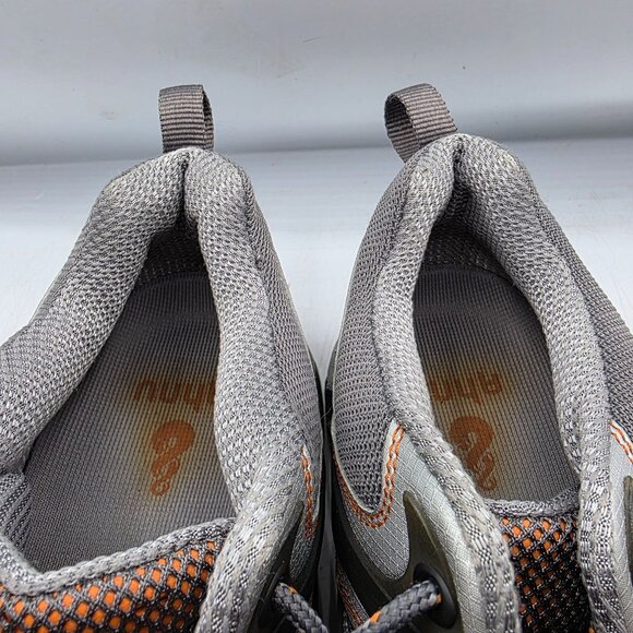 Ahnu Mens 11 Gray Hiking Shoes Vibram Soles Camping Outdoors Casual Walking - Picture 9 of 13